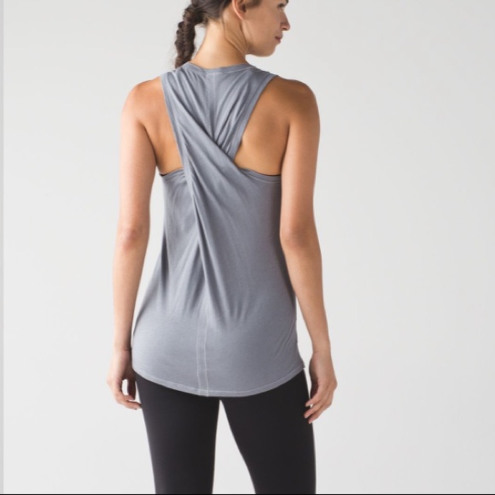 Lululemon Bend And Twist Tank